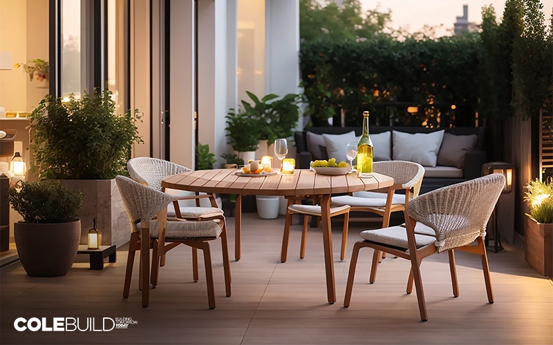 Modern Home Terrace