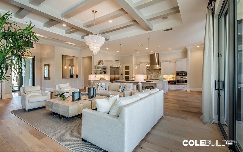 Modern Open Floor Plan
