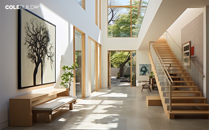Landed Home filled with natural light