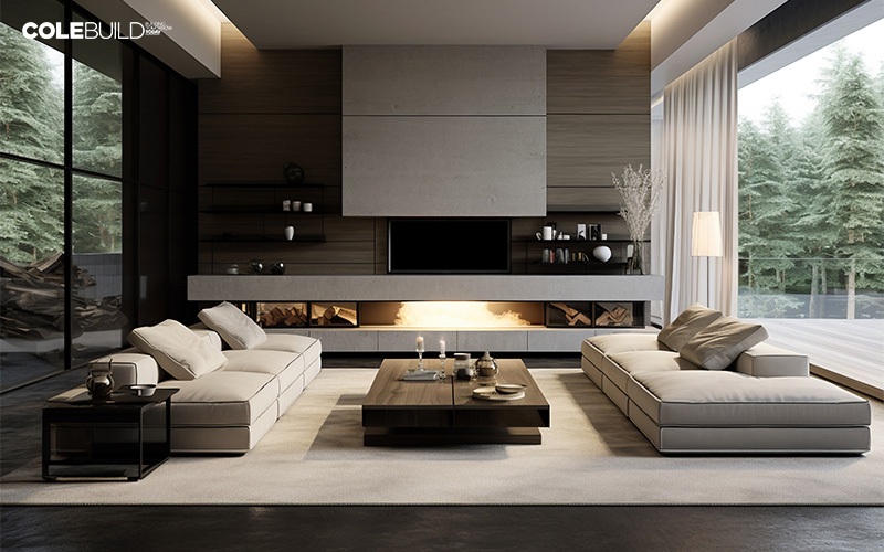 Window placement that maximises natural light