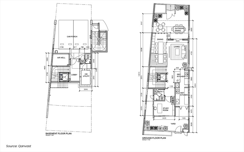 Landed floorplan in Singapore