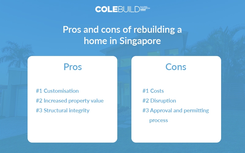 rebuilding pros and cons list
