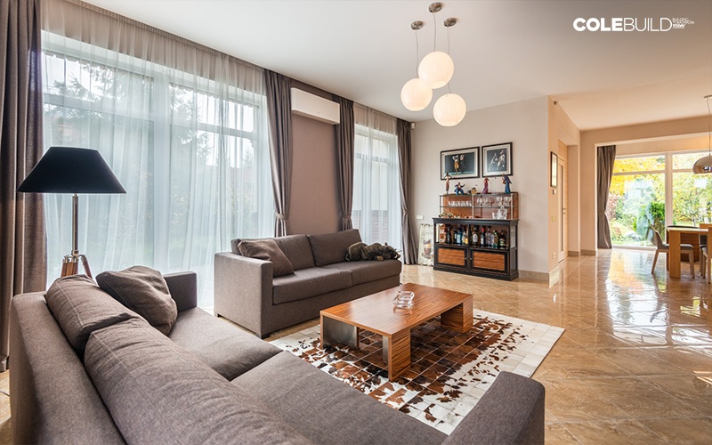 Living room inspiration picture for rebuilding landed house