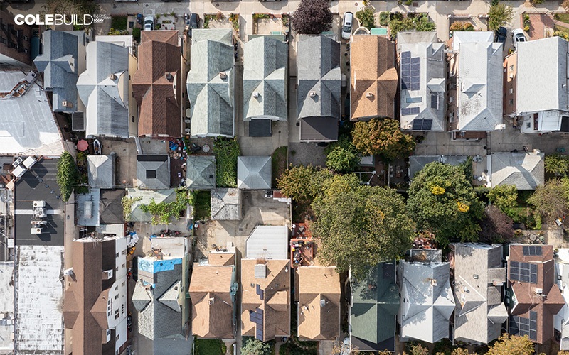 A landed home neighbourhood in Singapore