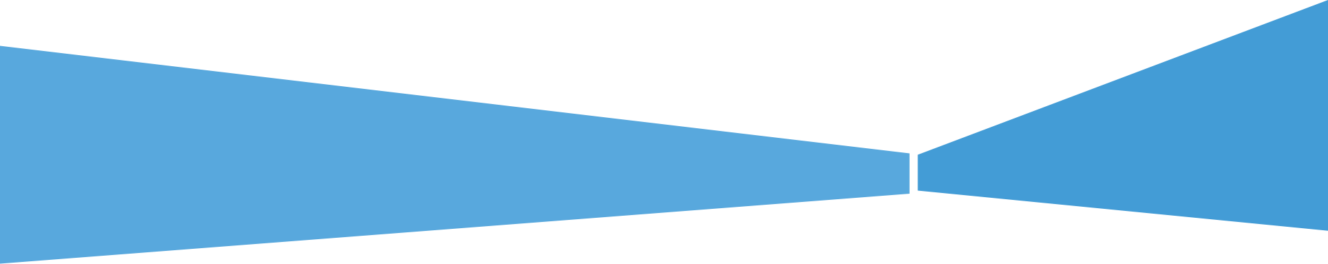 Blue triangle graphic design